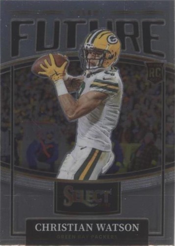 2022 Panini Select Christian Watson #SF-8