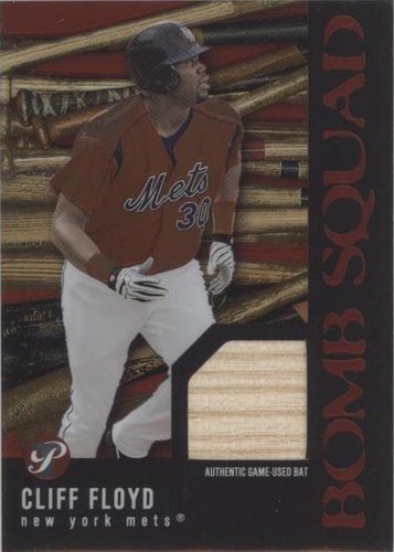 2003 Topps Pristine - Cliff Floyd #PBS-CF