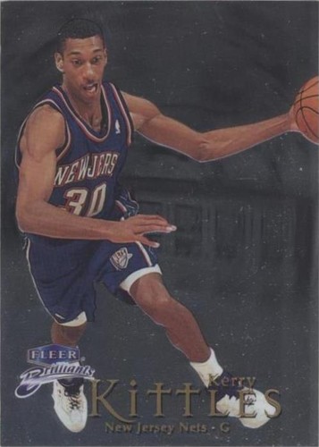 その他 UPPERDECK game jersey kerry kittles nba Kerry Kittles, 1998-99 Upper Deck Ovation, #42, New Jersey