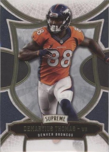 2015 Topps Supreme Demaryius Thomas #14