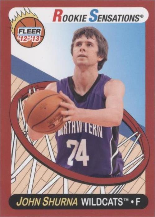 2012-13 Fleer Retro - John Shurna #76