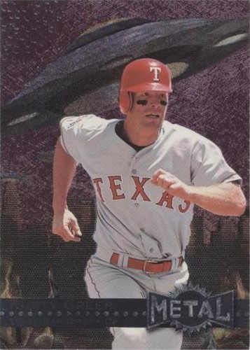 1996 Fleer Metal Universe - Rusty Greer #114