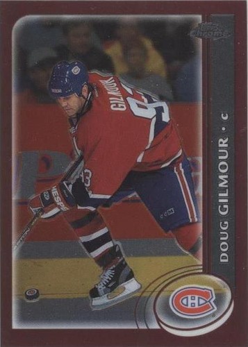 2002-03 Topps Chrome - Doug Gilmour #96