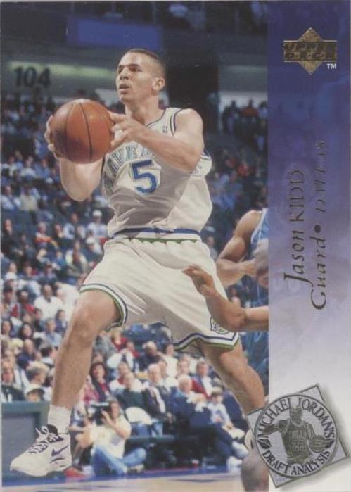 Cubierta superior 1994-95 - Jason Kidd #186