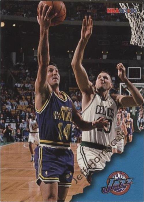 Aros de la NBA 1996-97 - Jeff Hornacek #158