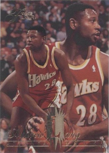 1994-95 Flair - Andrew Lang #5