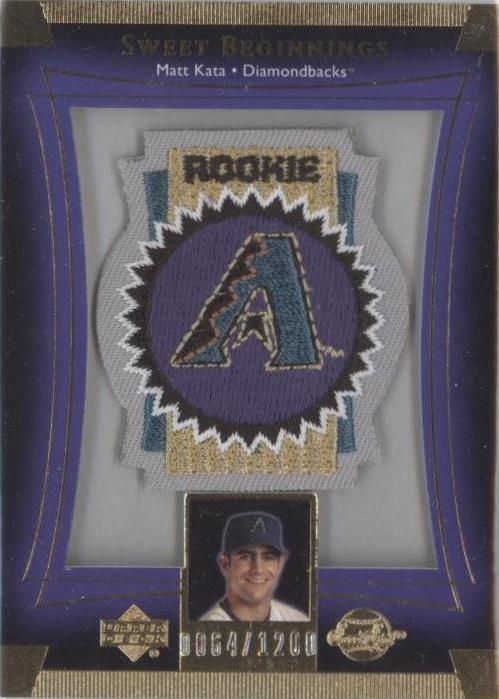 2003 Upper Deck Sweet Spot - Matt Kata #228