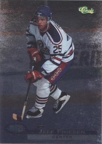 1995 Classic Images - Jeff Friesen #2