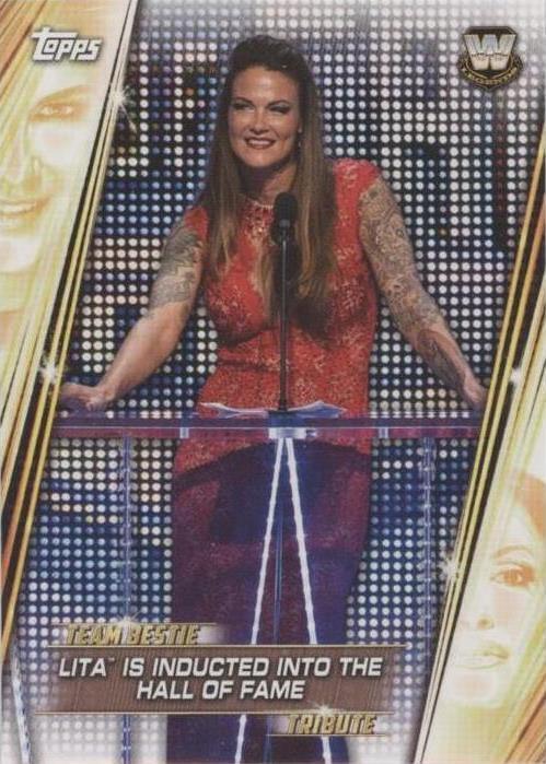 2019 Topps WWE Women's Division - Lita #TB-20