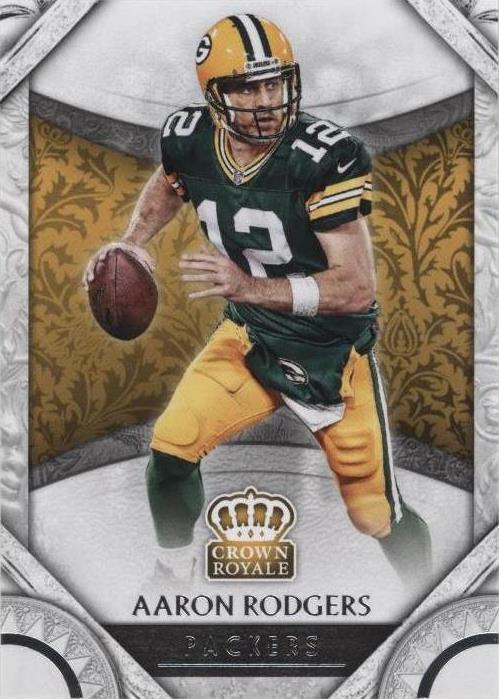 2016 Panini Preferred Aaron Rodgers #25