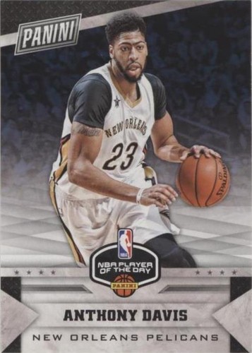 2017 Panini Player of the Day - Anthony Davis #22