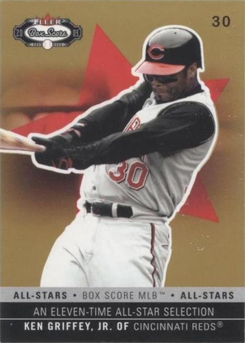 2003 Fleer Box Score - Ken Griffey Jr #165