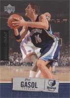 2005-06 Upper Deck Rookie Debut - Pau Gasol #46