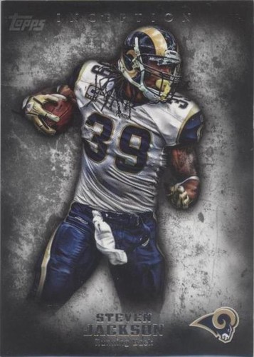 2012 Topps Inception Steven Jackson #7