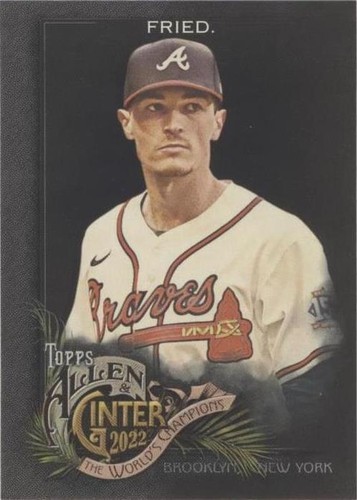2022 Topps Allen & Ginter X - Max Fried #230