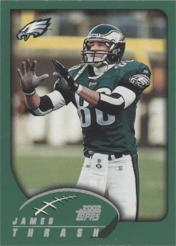 2002 Topps James Thrash #260