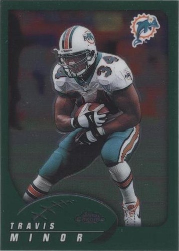 2002 Topps Chrome Travis Minor #15