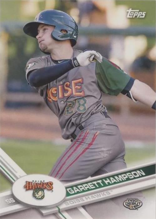 2017 Topps Pro Debut - Garrett Hampson #74