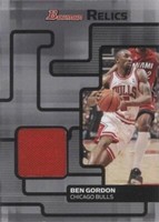 2007-08 Bowman Draft Picks & Stars - Ben Gordon #BR-BG