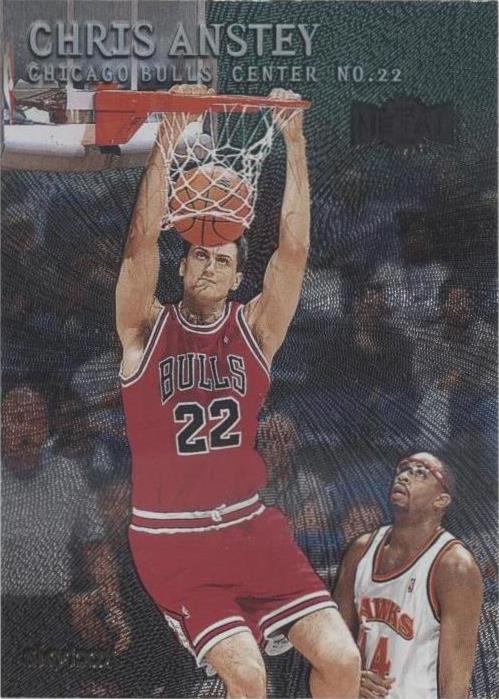 1999-00 Skybox Metal - Chris Anstey #106