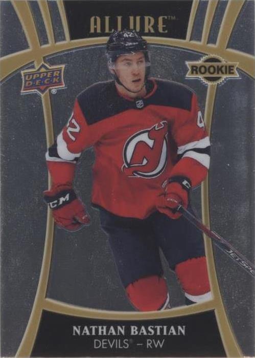2019-20 Upper Deck Allure - Nathan Bastian #114