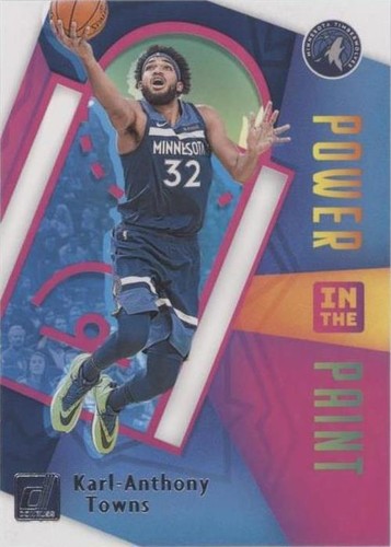2020-21 Panini Donruss - Karl-Anthony Towns #6