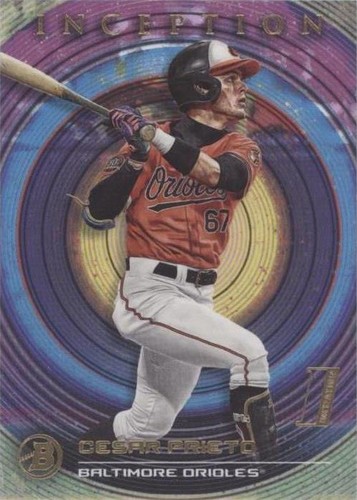 2022 Bowman Inception - Cesar Prieto #31