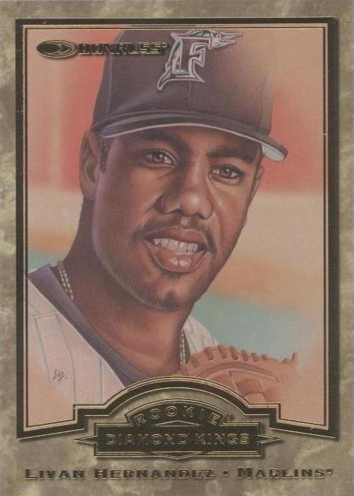 Donruss 1998 - Livan Hernandez #3