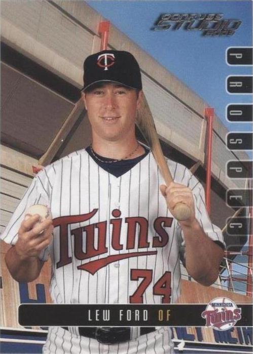 2003 Donruss Studio - Lew Ford #49