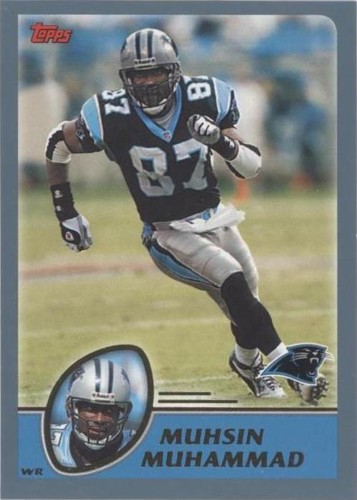 2003 Topps Muhsin Muhammad #286