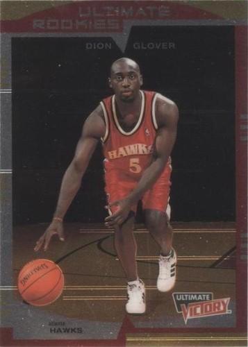 1999-00 Upper Deck Ultimate Victory - Dion Glover #139
