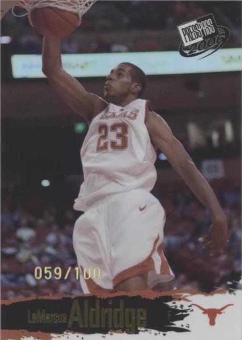 2006 Press Pass - LaMarcus Aldridge #RP2