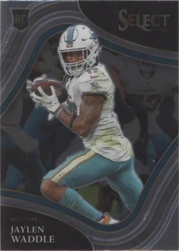 2021 Panini Select Jaylen Waddle #348