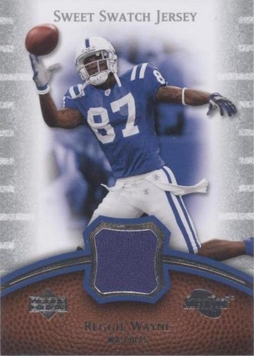 2007 NFL Sweet Spot Reggie Wayne #SS-RW