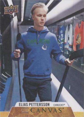 2020-21 Upper Deck - Elias Pettersson #C79