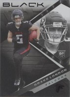 2022 Panini Black Drake London #104