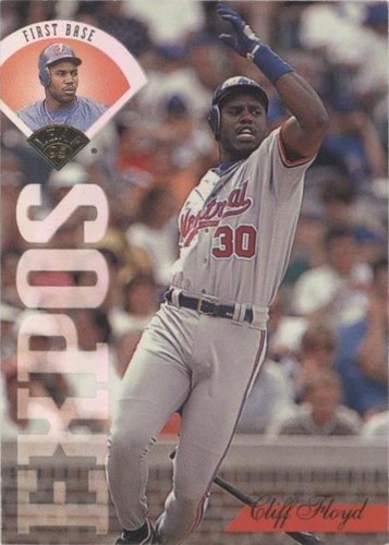 1995 Leaf - Cliff Floyd #184