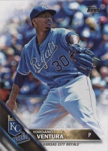 2016 Topps - Yordano Ventura #296