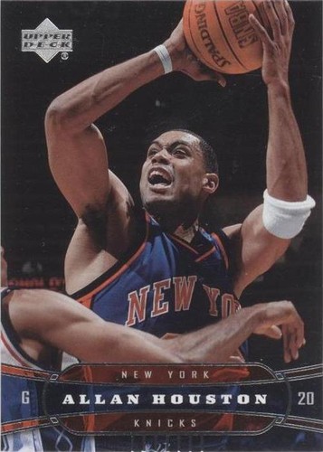 2004-05 Upper Deck - Allan Houston #130