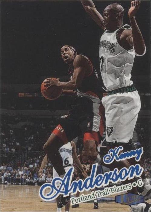 1997-98 Fleer Ultra — Кенни Андерсон No80