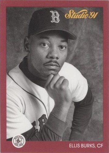1991 Topps MLB Ellis Burks #70 | eBay