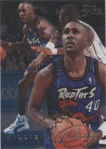 1995-96 Flair - Willie Anderson #193