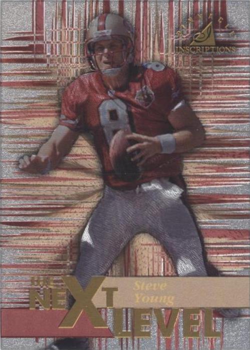 1997 Pinnacle Inscriptions Steve Young #32