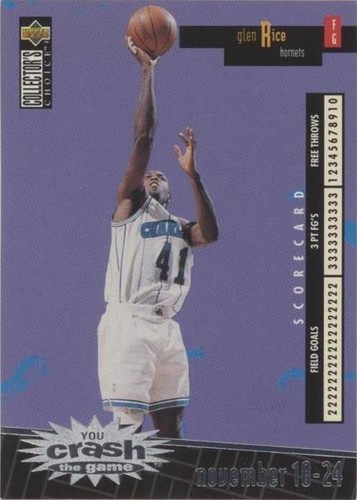 1996-97 Upper Deck Collector's Choice - Glen Rice #C3