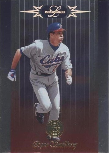1996 Leaf Limited - Ryne Sandberg #77