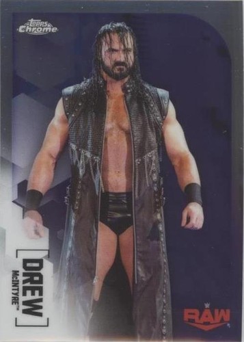 2020 Topps Chrome WWE - Drew McIntyre #23