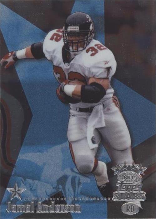 1999 Topps Stars Jamal Anderson #38
