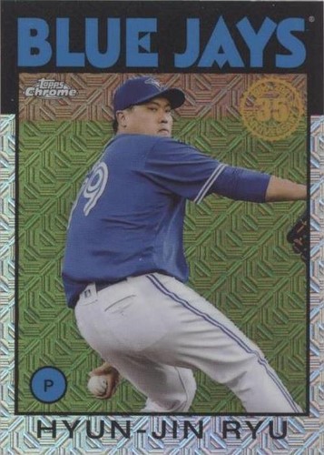 2021 Topps Update Series - Hyun-jin Ryu #86C-47