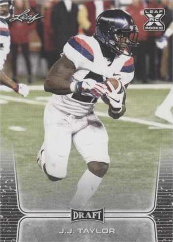 2020 Leaf Draft J.J. Taylor #34