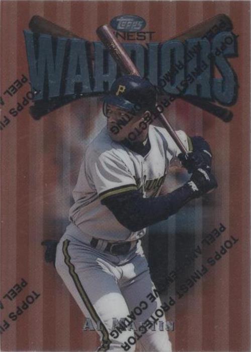 Topps Finest 1997 - Al Martin #6